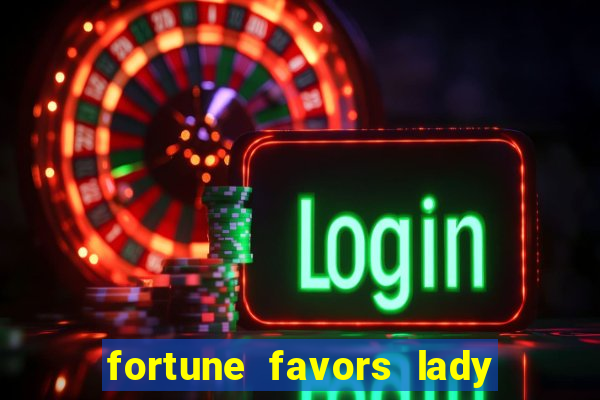 fortune favors lady nikuko dublado